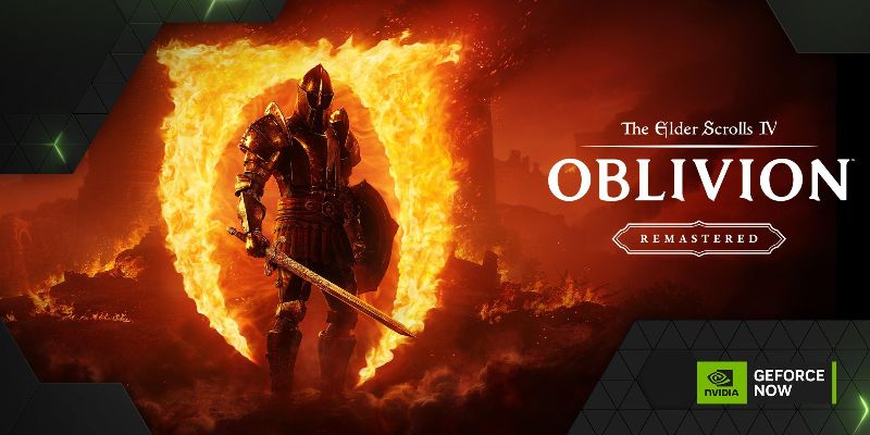 Elder Scrolls IV: Oblivion Remastered - GeForce NOW Steam Deck