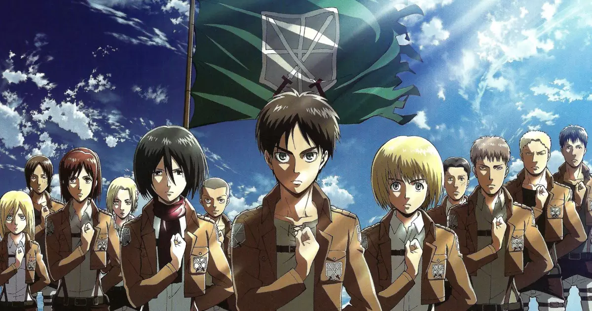 personagen de Attack o Titan