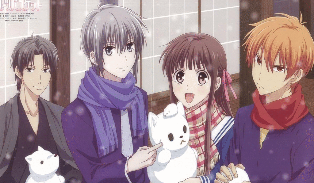 personagens de Fruits Basket