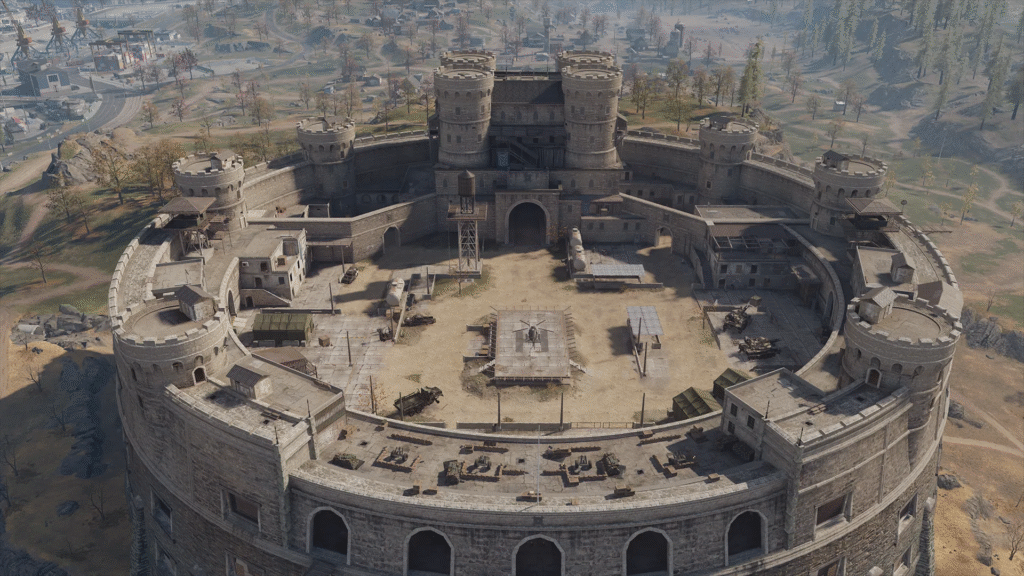 warzone A Prisão (Prison)