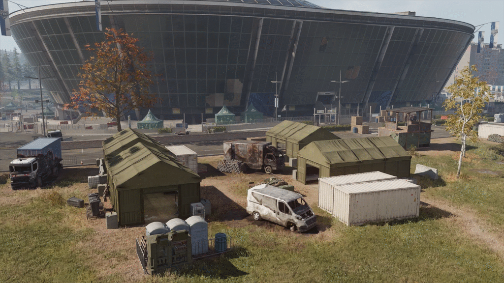 warzone O Estádio (Stadium)