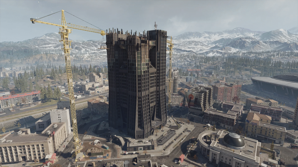 warzone O Mirante (The Overlook)