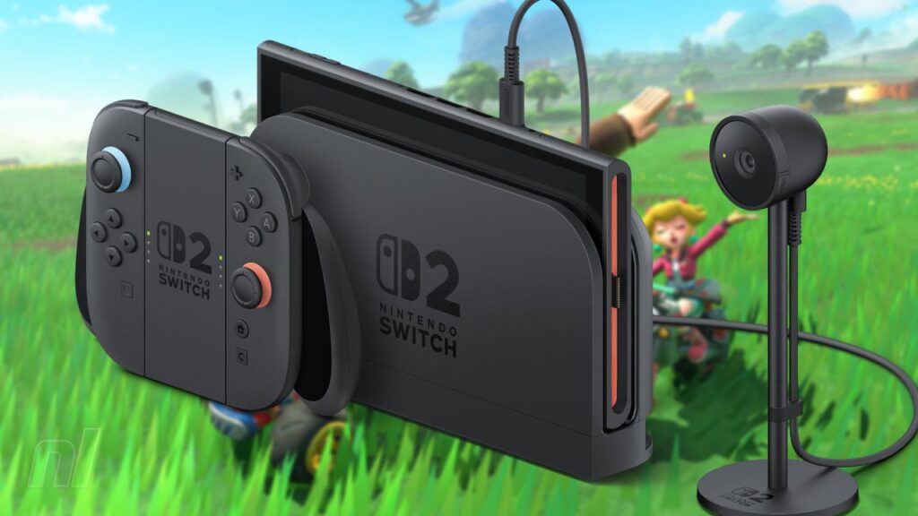 Acessórios para aproveitar ao máximo o Nintendo Switch 2
