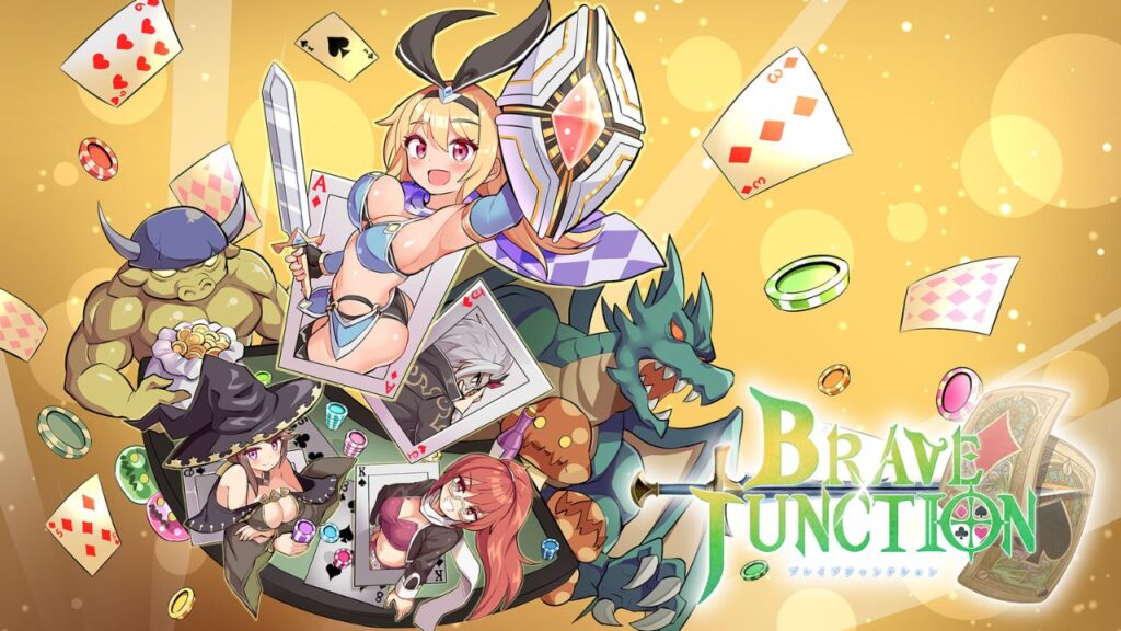 Brave x Junction recebe demo com batalhas em blackjack no Steam