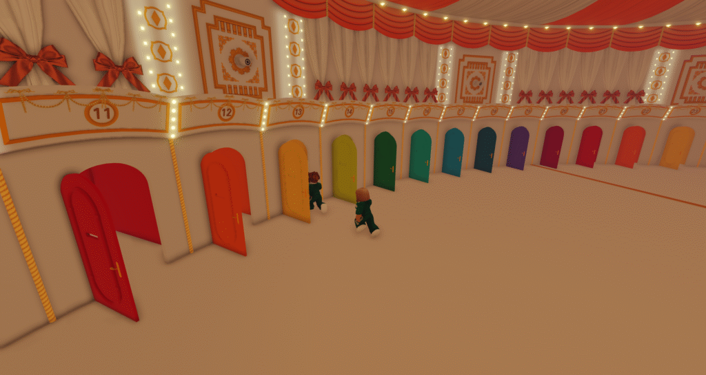 Mingle game in Squid Game_ The Final Games - Round 6 chega ao Roblox