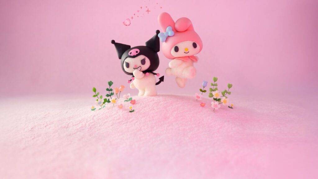 My Melody & Kuromi estreia em julho Netflix