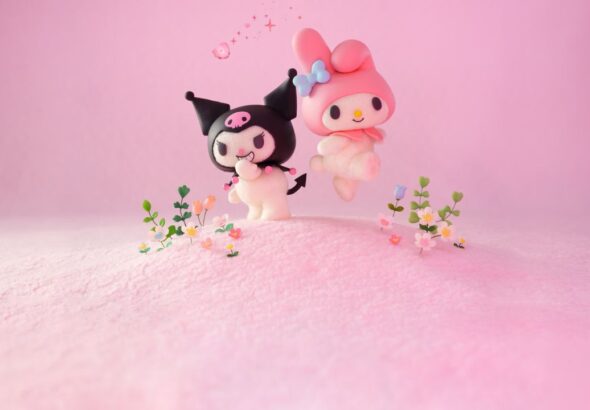 My Melody & Kuromi estreia em julho Netflix