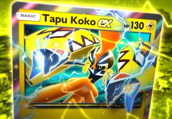Pokémon TCG Pocket: Guia do deck Tapu Koko ex