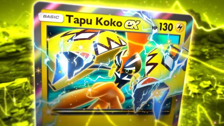 Pokémon TCG Pocket: Guia do deck Tapu Koko ex