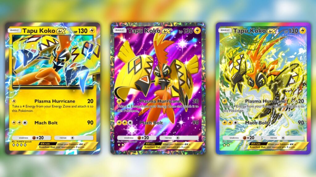 Pokémon TCG Pocket: Guia do deck Tapu Koko ex
