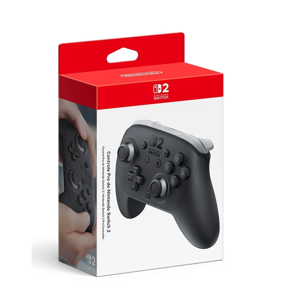 controle extra Nintendo Switch 2