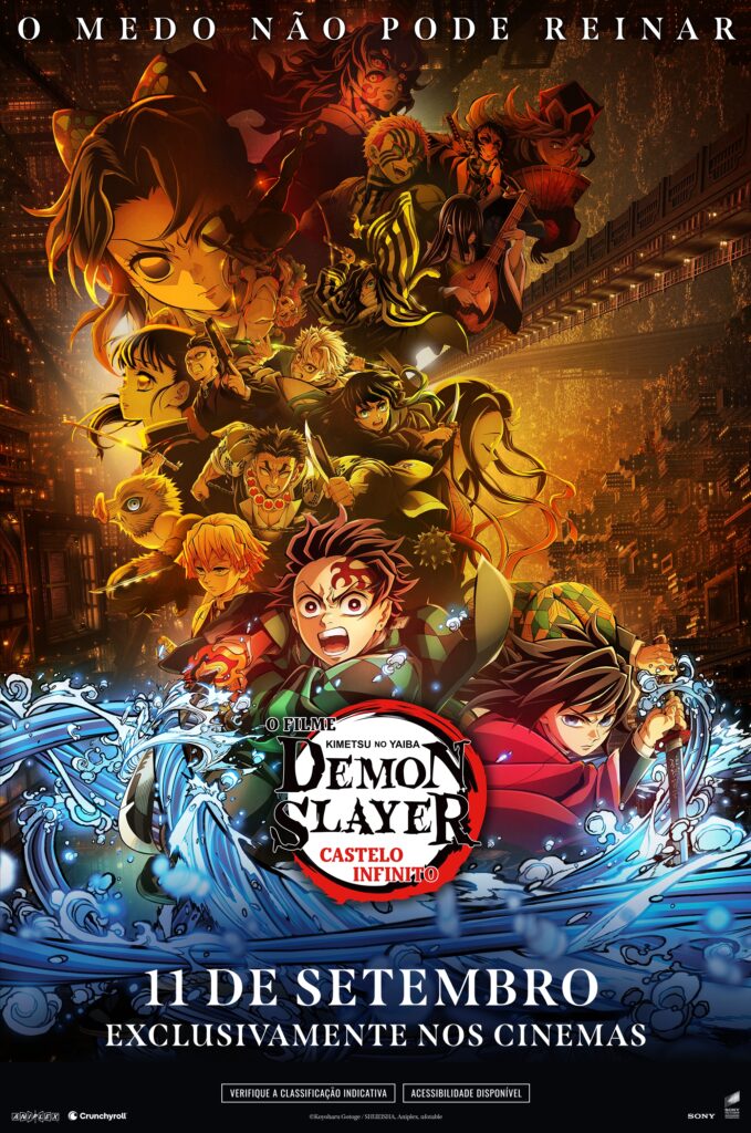 demon slayer castelo infinito filme