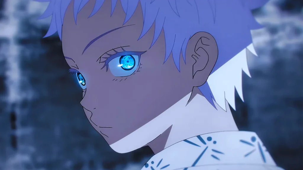 gojo satoru criança