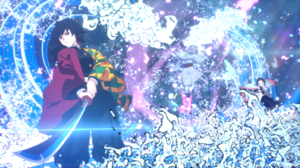jogo Demon Slayer The Hinokami Chronicles 2