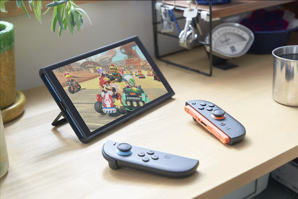 Como ocultar jogos no Nintendo Switch 2