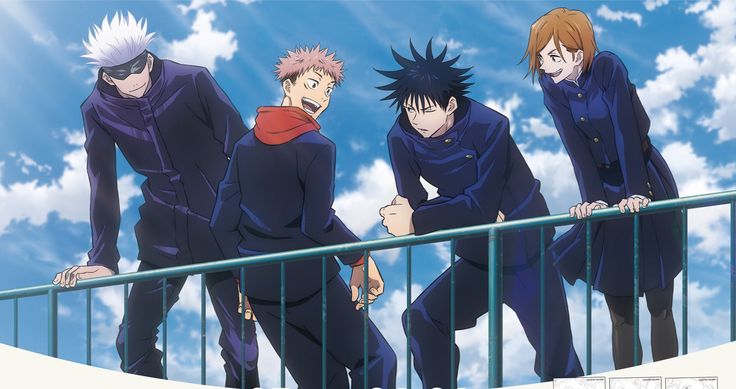 satoru gojo anime time