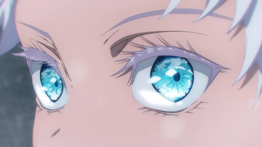 seis olhos satoru gojo - criança