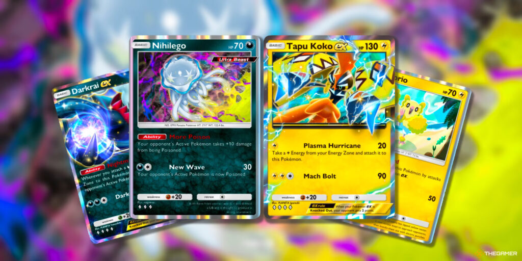 Pokémon TCG Pocket: Guia do deck Tapu Koko ex