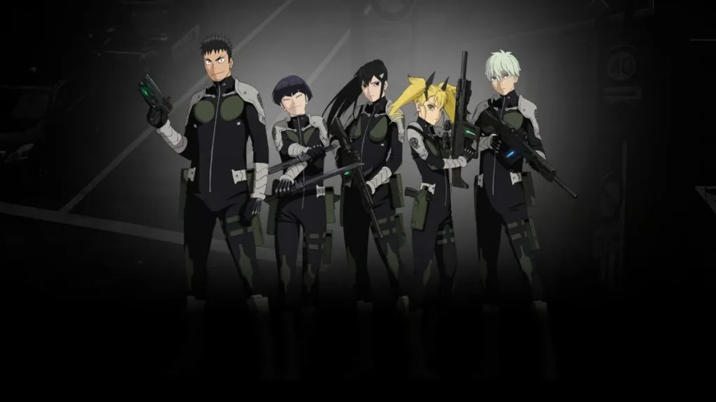 anime Kaiju No. 8 season 2 episode 1