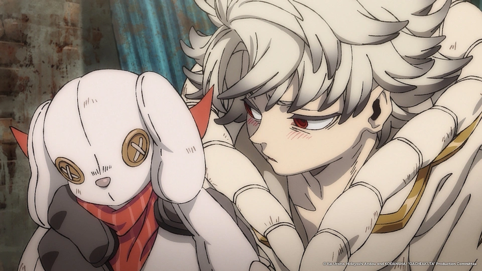 rudo gachiakuta crunchyroll