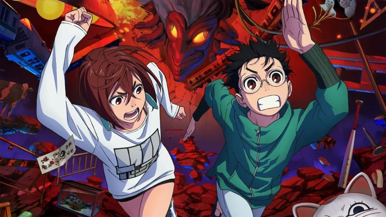 3ª temporada de DAN DA DAN é anunciada