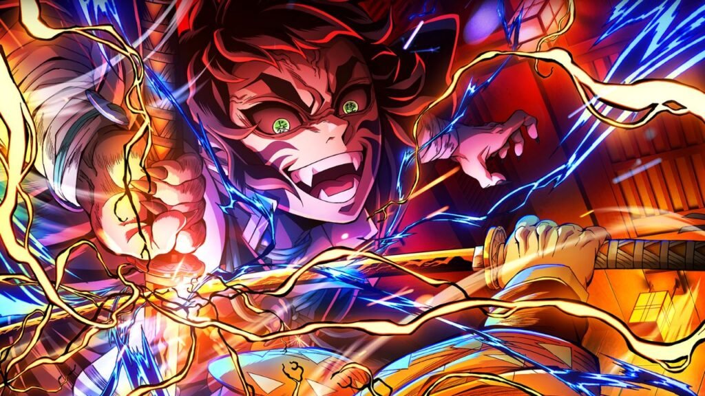 Novo pôster de Demon Slayer traz mais uma aguardada batalha que será vista somente nos cinemas