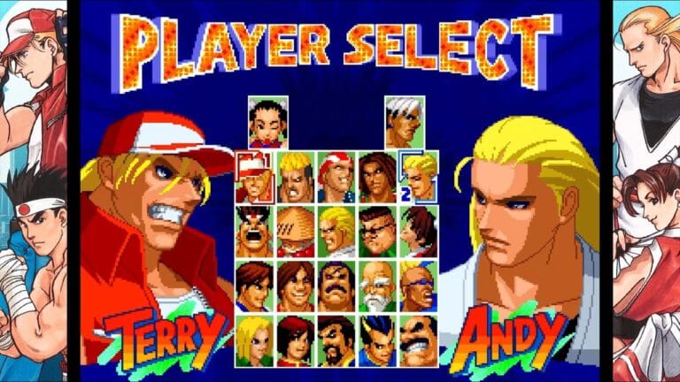 Real Bout Fatal Fury 2 The Newcomers chega ao Steam com novidades e recursos extras