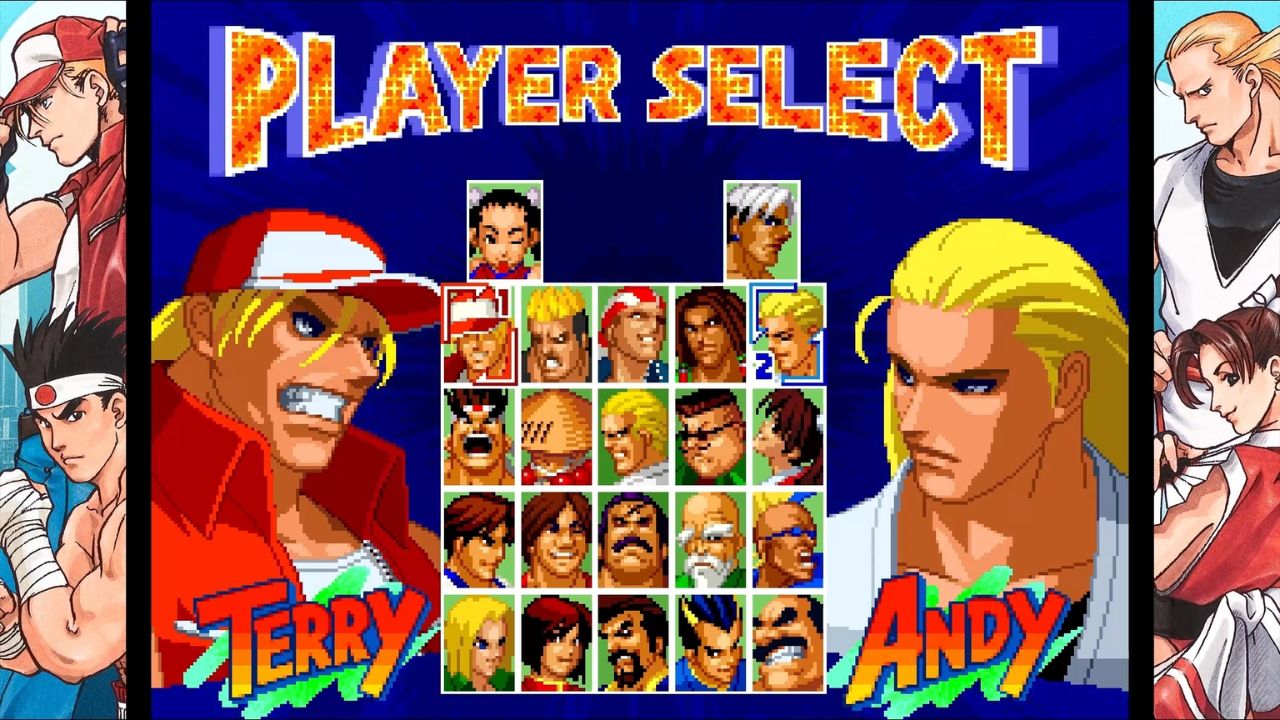 Real Bout Fatal Fury 2 The Newcomers chega ao Steam com novidades e recursos extras