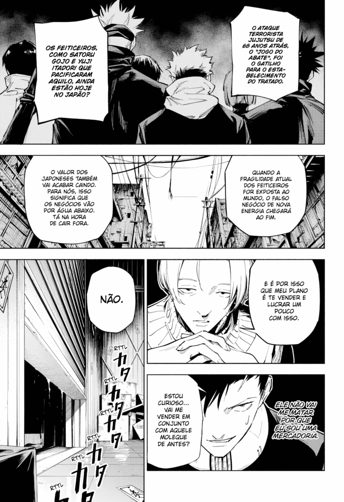 jujutsu kaisen modulo mangá