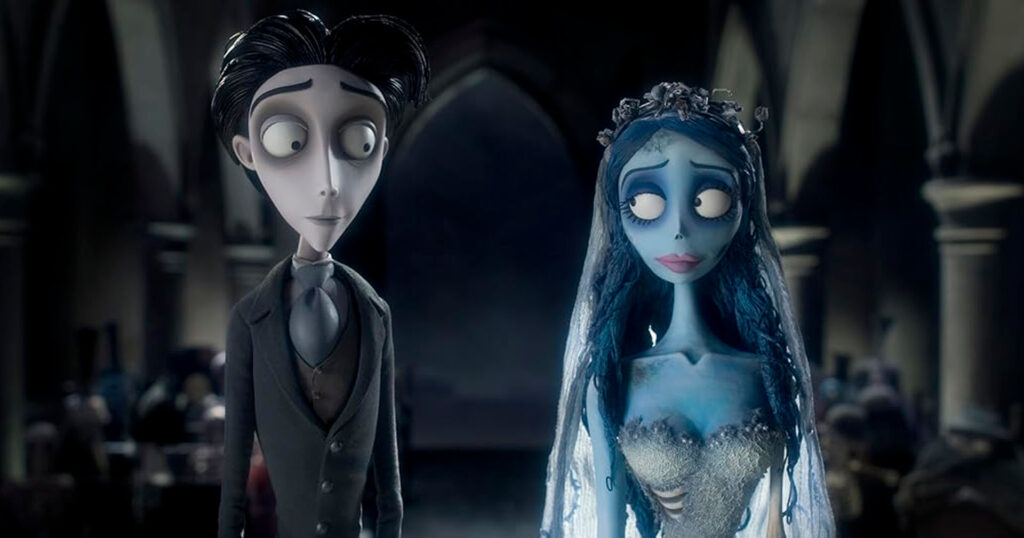 A NOIVA CADÁVER stop-motion