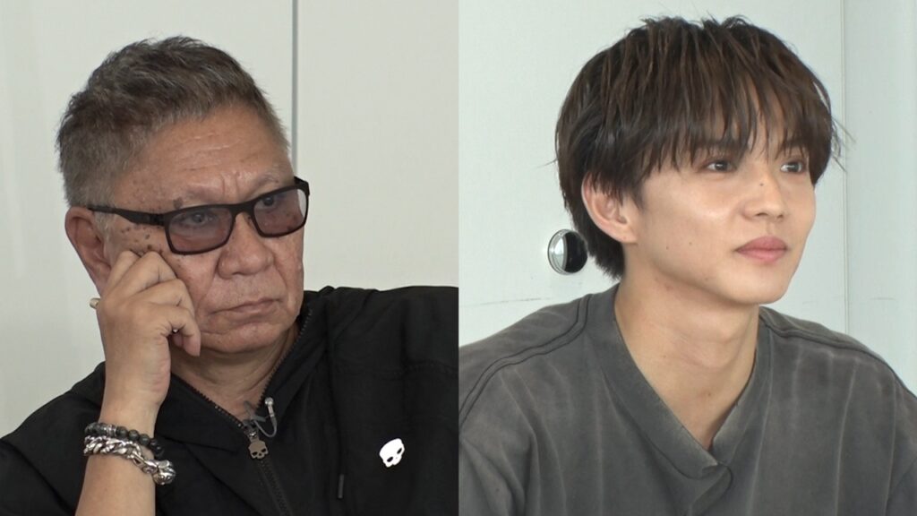 Akakage elenco