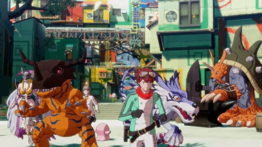 DIGIMON STORY TIME STRANGER