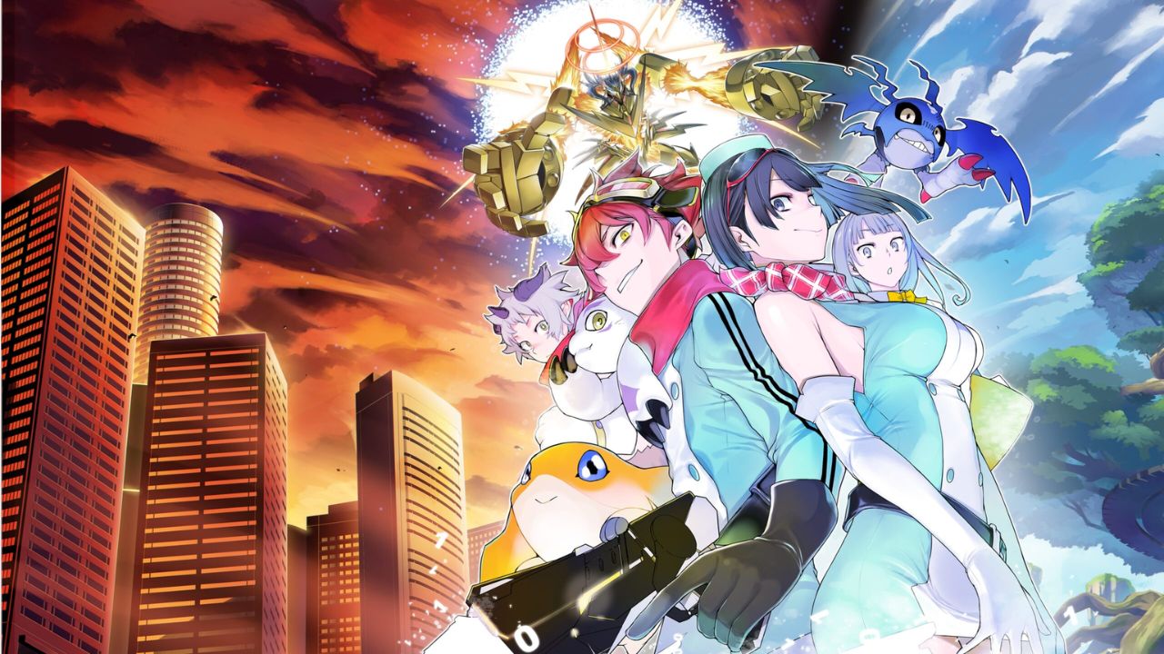 Digimon Story Time Stranger é lançado para PC e consoles