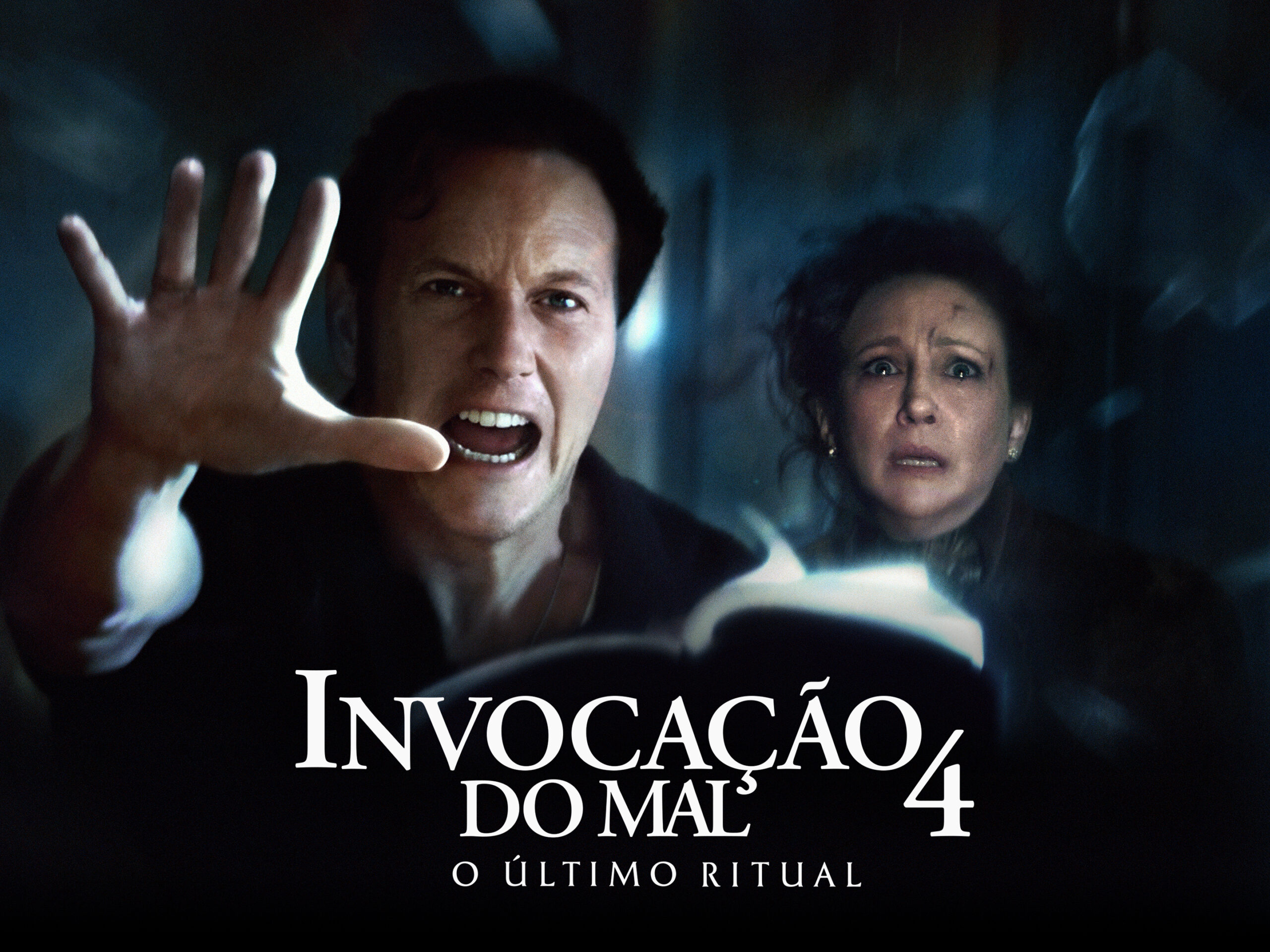 Invocação do Mal 4 O Último Ritual disponível para compra e aluguel