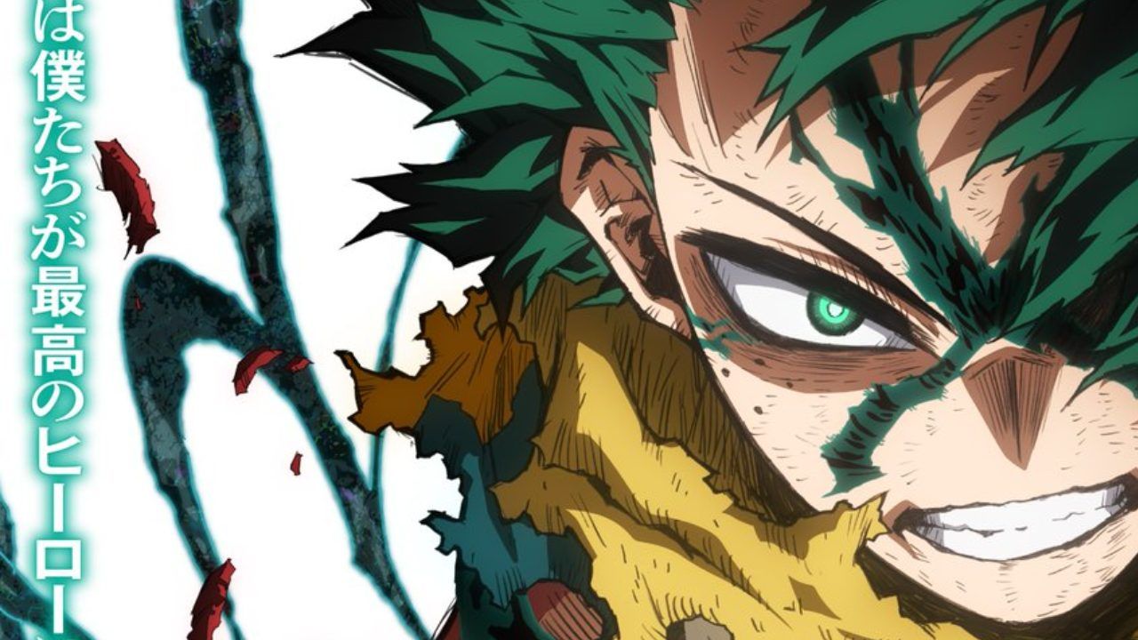 My Hero Academia calendário de episódios da 8ª temporada