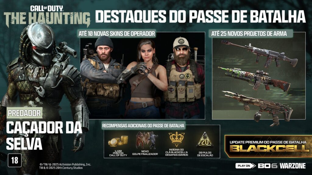 Passe de Batalha e BlackCell