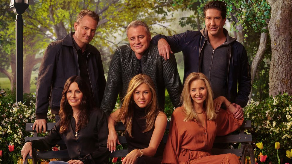 Reencontro de 'Friends'