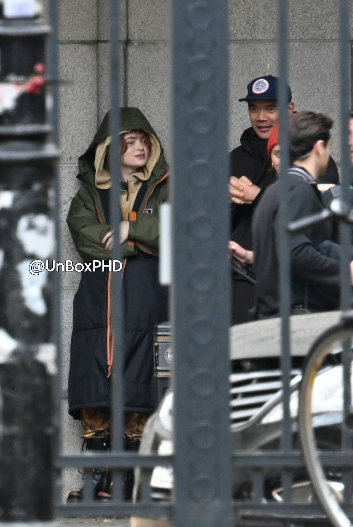 Sadie Sink homem-aranha 4