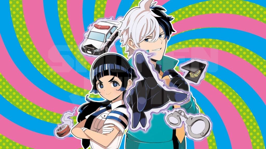 Super Psychic Policeman Chojo ganhará adaptação para anime