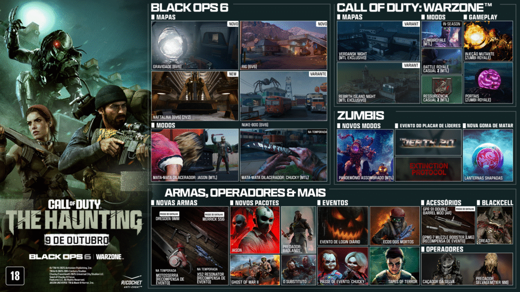Temporada 6 de Call of Duty Black Ops 6 e Warzone