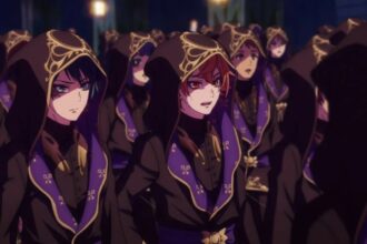 Twisted-Wonderland Episódio 1 um começo caótico, mas cheio de estilo