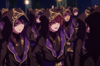 Twisted-Wonderland Episódio 1 um começo caótico, mas cheio de estilo