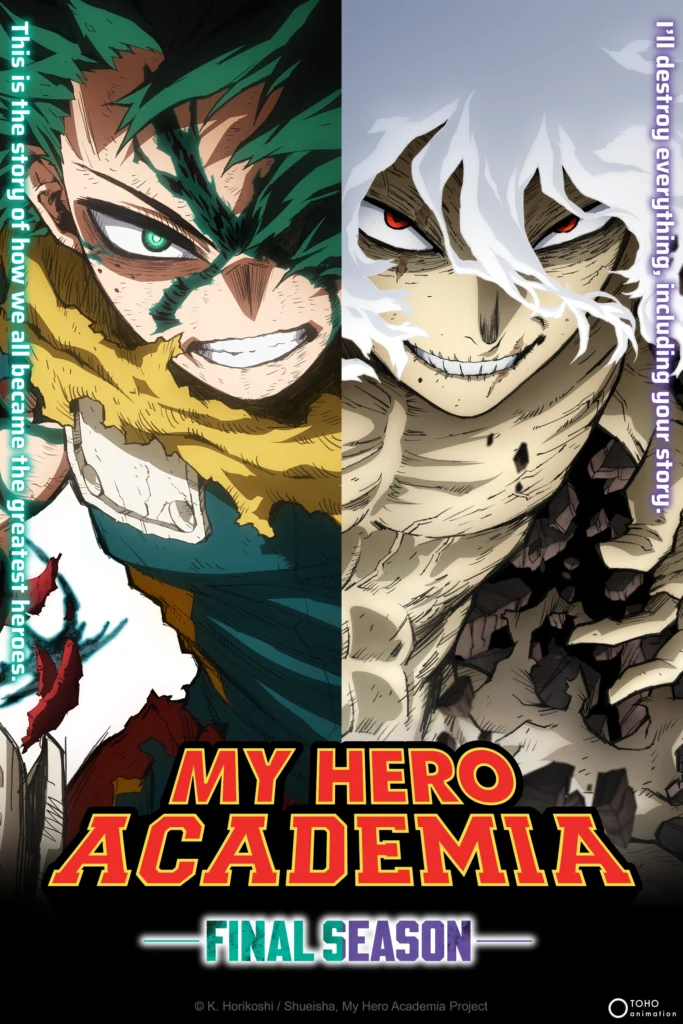 anime My Hero Academia FINAL SEASON