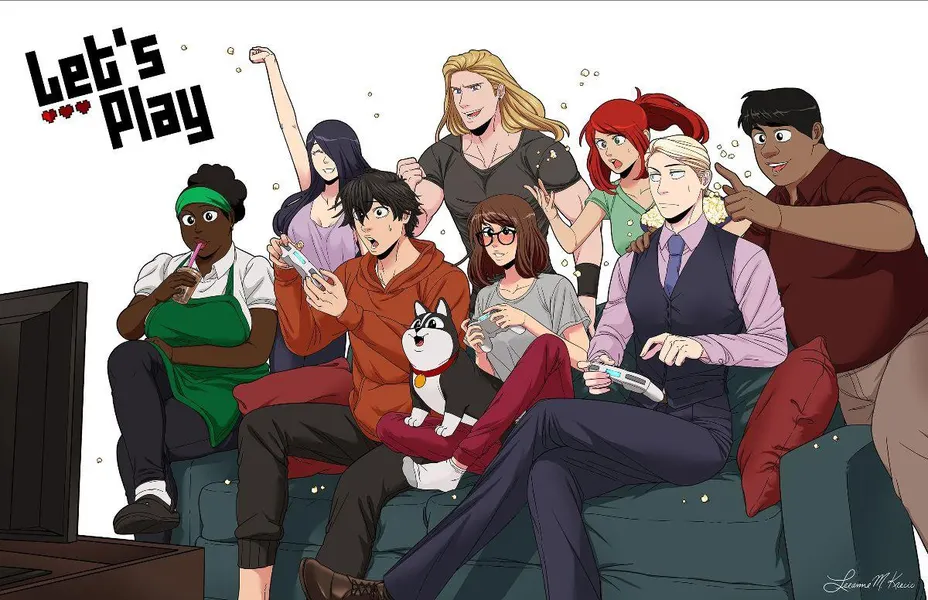 let's play webtoon