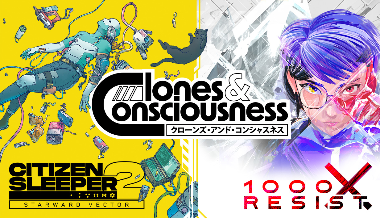 1000xRESIST consoles