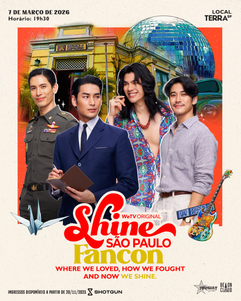 Atores-tailandeses-Mile-Apo-Son-e-Euro-virao-ao-Brasil-em-marco-com-turne-da-serie-Shine-819x1024 Mile, Apo, Son e Euro trazem fancon da série Shine ao Brasil em março de 2026