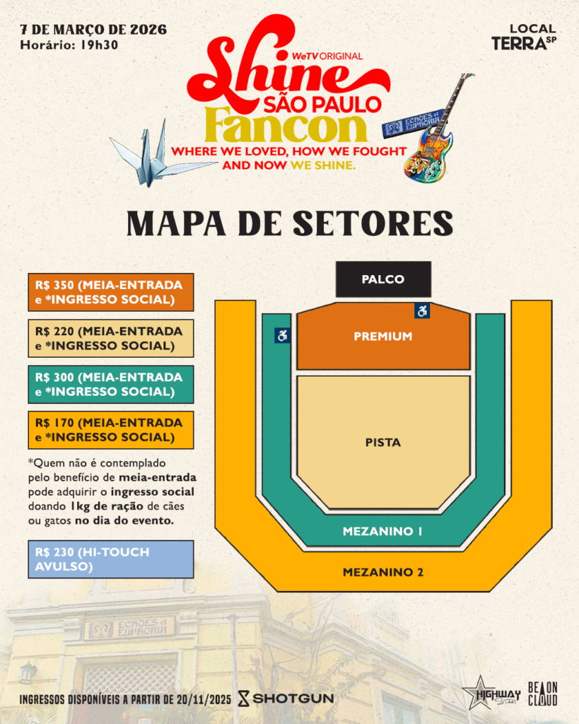 BANNER-FEED-MAPA-DE-SETORES-819x1024 Mile, Apo, Son e Euro trazem fancon da série Shine ao Brasil em março de 2026