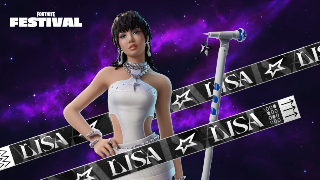 FUTW-Vixi-Solo-Version-lisa-fortnite-1024x576 LISA é confirmada como Ícone da Temporada 12 do Fortnite Festival