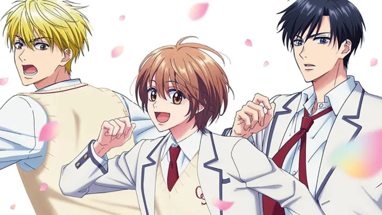 Hana-Kimi ganha adaptação em anime com estreia confirmada na Crunchyroll