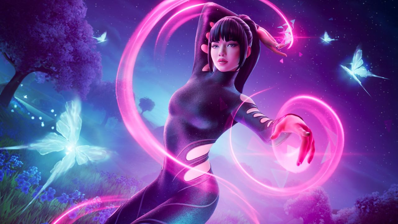 LISA é confirmada como Ícone da Temporada 12 do Fortnite Festival